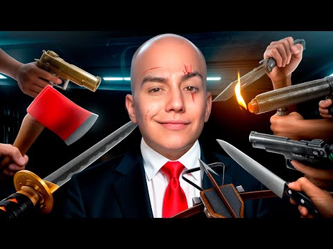 Видео: ГЛЕНТ СТАЛ КИЛЛЕРОМ! *ТОЛЬКО ОДНА ПОПЫТКА*. ХИТМАН
