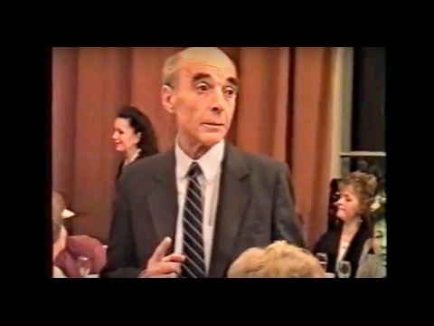 Видео: Ицекзон Соломон Ефимович - Юбилей (видео 15.11.1996)