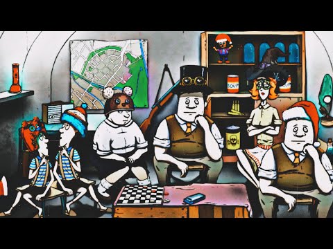 Видео: ДОБЫВАЕМ ШАПОЧКИ! - 60 SECONDS