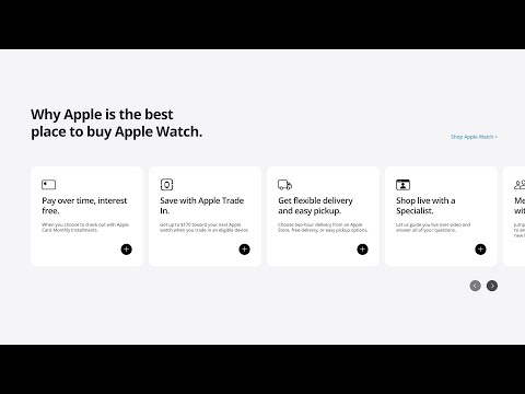 Видео: Воссоздание карусели Apple в Squarespace
