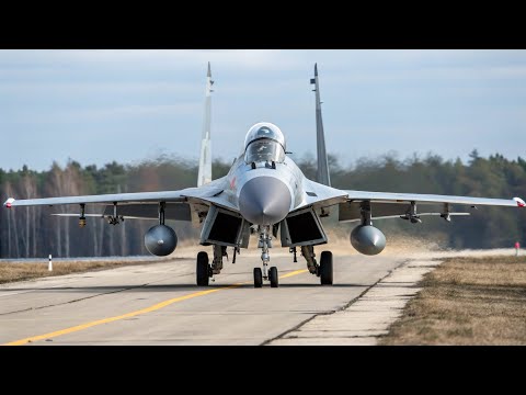 Видео: Су-35С — Русский истребитель, который пугает весь мир!