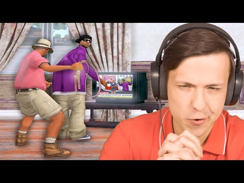 Видео: Отец наказал Сына в игре (GTA SAMP)
