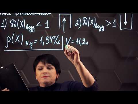 Видео: Закон Авогадро. Закон объемных отношений. 2 часть. 10 класс.