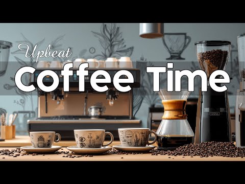 Видео: Зажигательный кофейный джаз по утрам ~ Счастливого живого джаза, который позволит насладиться