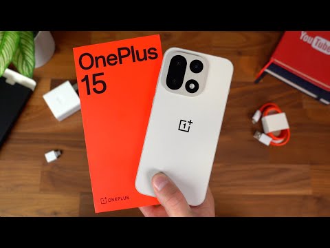 Видео: Распаковка и тестирование OnePlus 15!