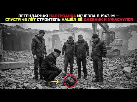 Видео: В 1943-м УБИЛИ не ту! НАСТОЯЩУЮ РАЗВЕДЧИЦУ нашли через 46 лет с ШОКИРУЮЩЕЙ запиской