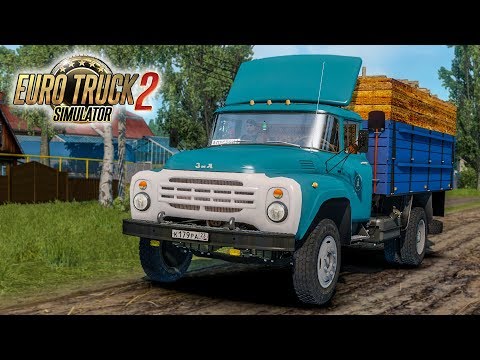 Видео: ВЕЗЁМ ДРОВА В ДЕРЕВНЮ НА СТАРОМ ЗИЛ 130! EURO TRUCK SIMULATOR 2