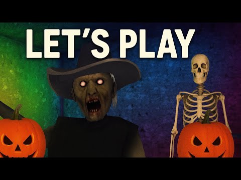 Видео: ОБНОВЛЕНИЕ ХЭЛЛОУИН ГРЕННИ. 