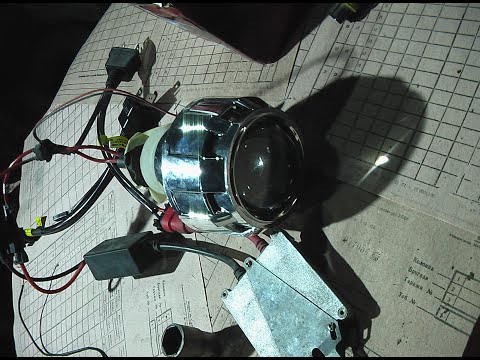 Видео: КАК ПОДКЛЮЧИТЬ БИКСЕНОНОВЫЕ ЛИНЗЫ БЕЗ КОЛХОЗО