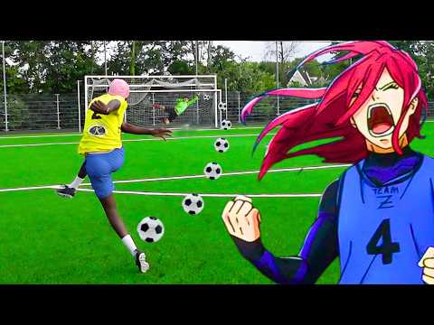 Видео: Я тренировался как Чигири из Blue Lock 7 дней