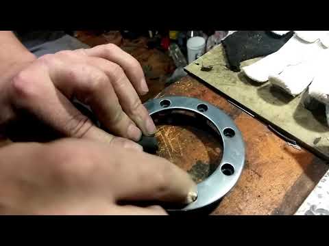 Видео: полировка алюминия за пару минут ч 1