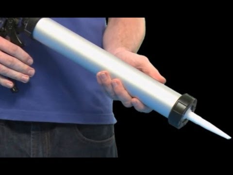 Видео: Как пользоваться универсальным пистолетом для герметика?