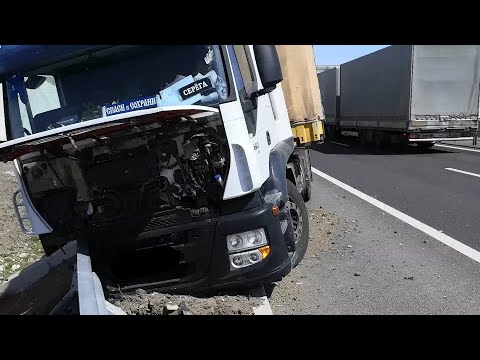 Видео: 5 Суток в капкане!!! Последствия ДТП!!!  Разбил фуру!!! 2 часть