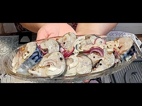 Видео: СКУМБРИЯ МАЛОСОЛЬНАЯ за 2 Часа📌💯🐟 Самый  Простой Рецепт 👌🔥