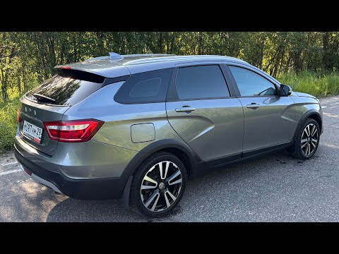 Видео: Lada Vesta SW Cross раскоксовка  помогла ???
