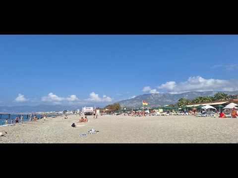 Видео: Катаемся и отдыхаем в Аланье. 4 серия большого путешествия в Турцию на автомобиле.