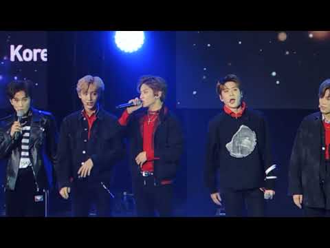 Видео: [RUS] NCT 127 ГОВОРЯТ НА РУССКОМ ЯЗЫКЕ – Firetruck @KBEE 2018, Moscow, 14.05.2018