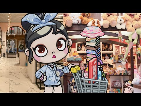 Видео: Мы закупаемся 🐼💁🏻‍♀️☺️ #вайб #avatarworld #семья #рек 