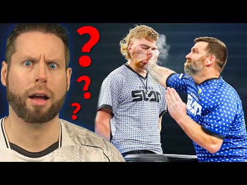 Видео: Я пошел на мероприятие Power Slap...