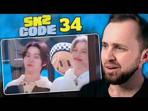 Видео: SKZ CODE #34 - Time Out #1 MT | Part 2 // реакция на stray kids