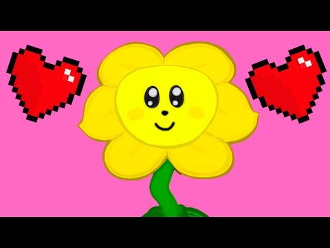 Видео: ВЛЮБЛЯЕМСЯ ВО ФЛАУИ! - UnderLOVETale: An Undertale Dating Sim GAME
