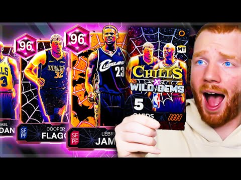 Видео: Я потратил ВСЕ, чтобы получить Pink Diamond Леброна и Купера Флэгга!