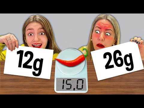 Видео: УГАДАЙ Правильный ВЕС, чтобы ВЫЖИТЬ!! Челлендж