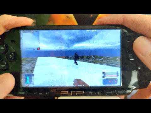 Видео: S.T.A.L.K.E.R. на PSP ?!