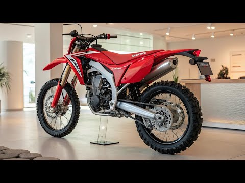 Видео: 2026 Honda CRF 300 — обновлённая легенда эндуро! Мощнее, легче и умнее!