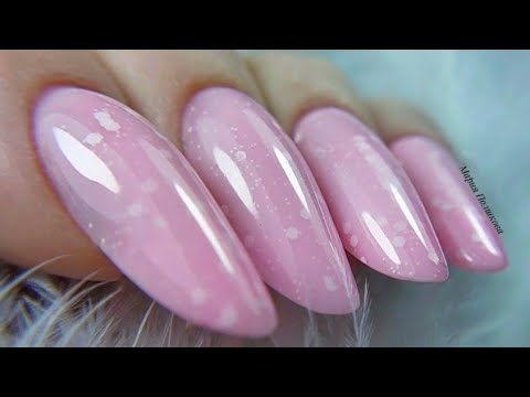 Видео: Наращивание ногтей 💅 Треш маникюр 😱 Весенний дизайн ногтей 2025