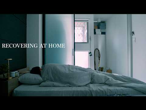 Видео: Как я провёл день, болея и живя один｜RECOVERING AT HOME