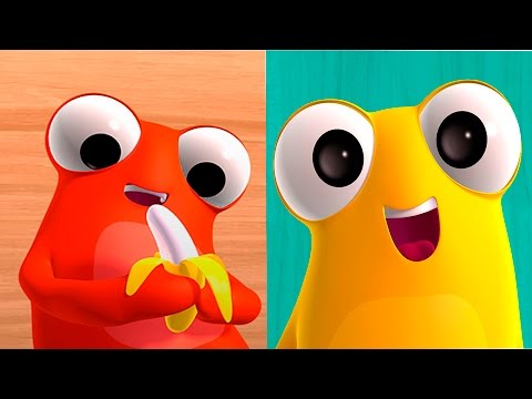 Видео: Мультфильм БиБоп Блокс. Развивающий мультик-приложение для детей про смешные кубики