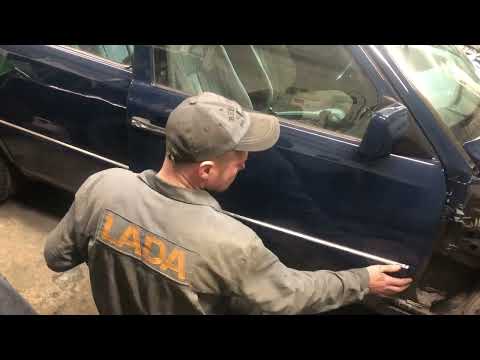 Видео: Мерседес W124 ремонт и восстановление #4