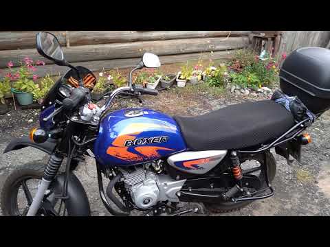 Видео: Консервация Bajaj boxer