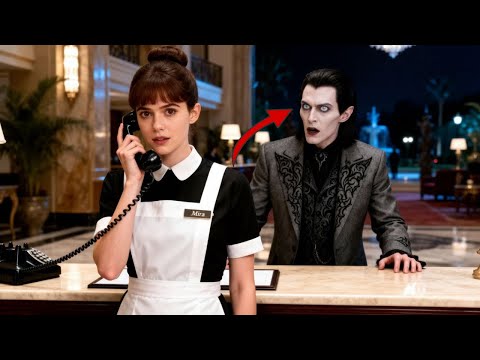 Видео: Горничная ответила на звонок на древнем языке перед королём вампиров — шокирующая концовка