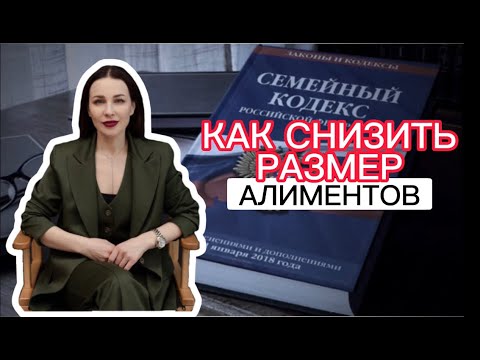 Видео: КАК СНИЗИТЬ РАЗМЕР АЛИМЕНТОВ? Как платит алименты самозанятый и как узнать его доход?