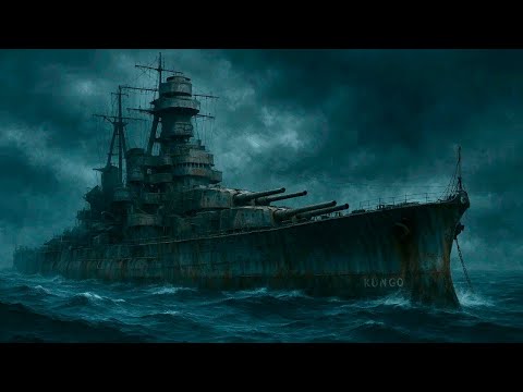 Видео: Американская субмарина против японского линкора: схватка, от которой застыло море!