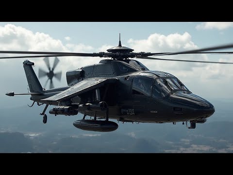 Видео: КА-57 «Чёрный Дракон» — новый боевой вертолёт будущего | Характеристики, секреты и возможности