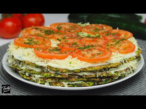 Видео: Вкуснейший Торт из Кабачков! Хит Сезона!