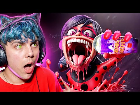 Видео: НЕ ДАВАЙТЕ СМЕРТЕЛЬНЫЙ ГРИМАС к ЛЕДИ БАГ И СУПЕР-КОТ! -Miraculous Life!