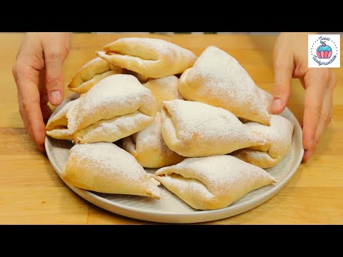 Видео: ПЕЧЕНЬЕ (Пирожные) Яблоки в Платочках