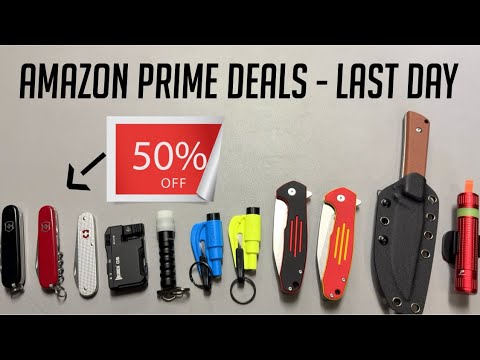 Видео: Amazon Prime Day — предложения последнего дня