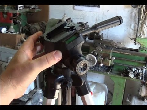 Видео: Ремонтируем штатив для видеокамеры