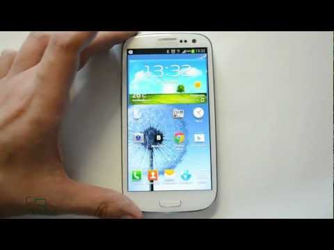 Видео: Обзор Samsung Galaxy S 3 I9300: дизайн, интерфейс Nature UX (review)