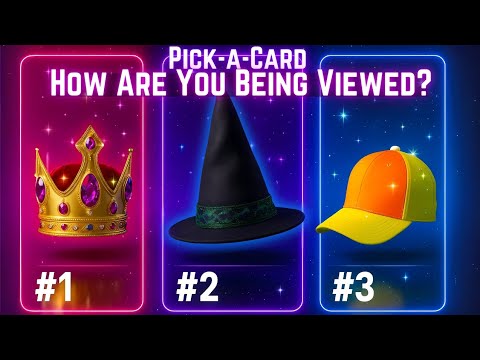Видео: Как вас видят окружающие 👀 ВЫБЕРИТЕ КАРТУ 🔮 #tarot