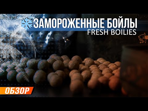 Видео: Карпфишинг: Замороженные бойлы