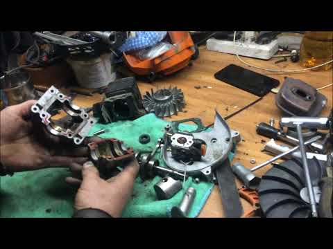 Видео: Заводится и даже не долго работает.Бензо-ветродуйка "Штиль BG-50"