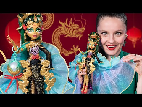 Видео: КИТАЙСКАЯ КУКЛА ЗА 90$: ее “создали” фанаты Monster High! Обзор Jinafire Long Fang Vote