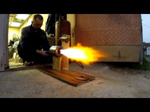 Видео: Самодельный ТРД - это было НЕВОЗМОЖНО но он заработал - Homemade jet engine launched