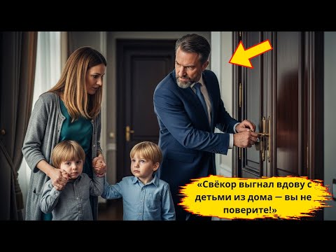 Видео: «Свёкор менял замки через 3 дня после похорон мужа — я вызвала полицию и защитила права детей